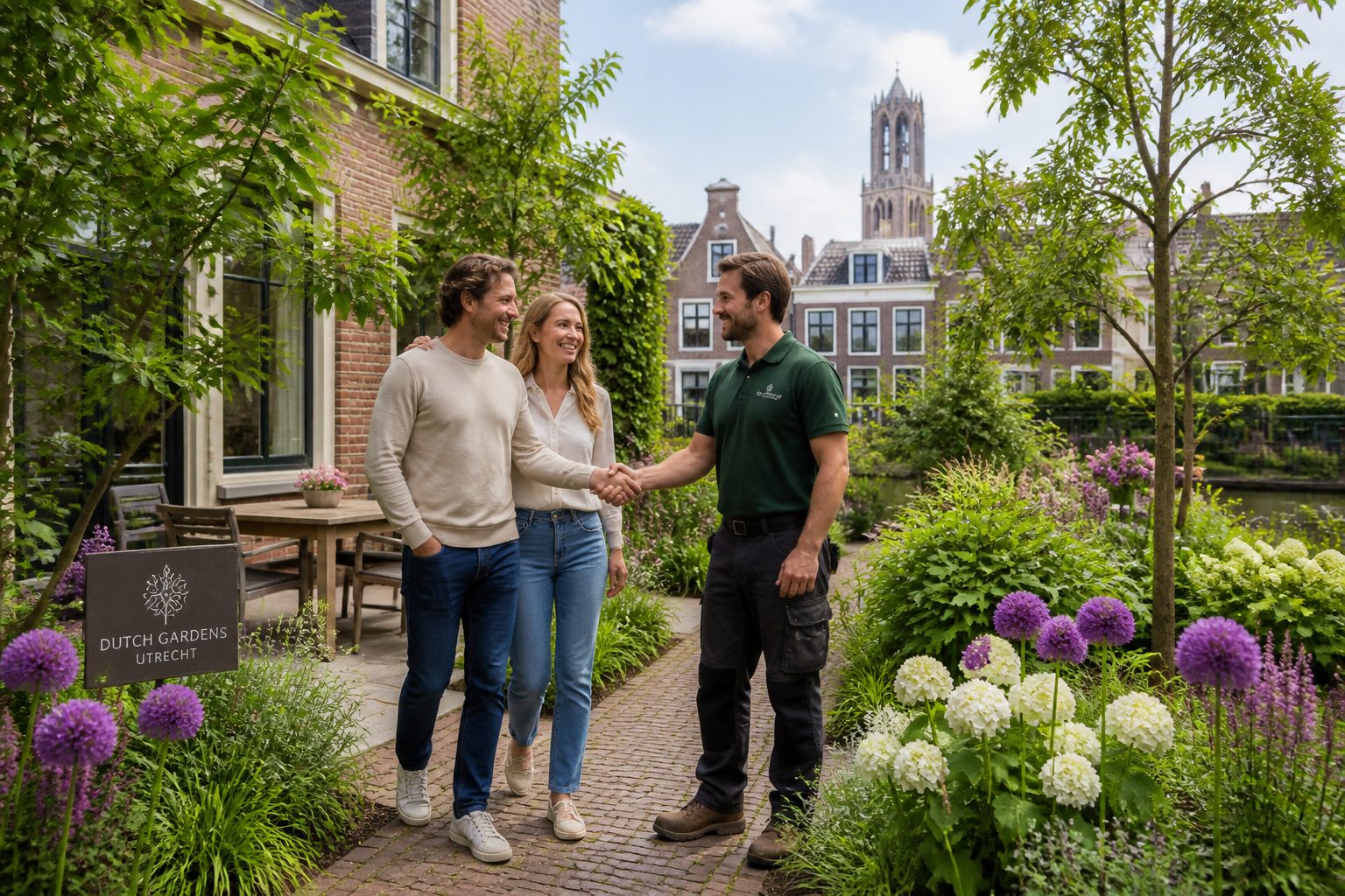 Oplevering en nazorg