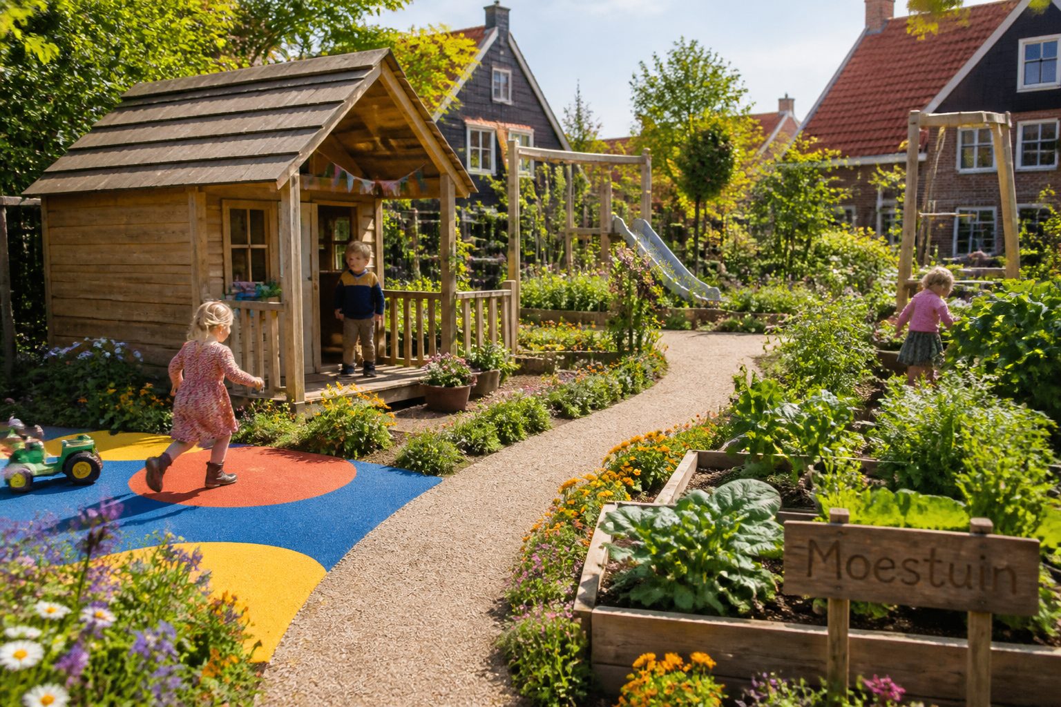 Kindertuin speeltuin Rotterdam